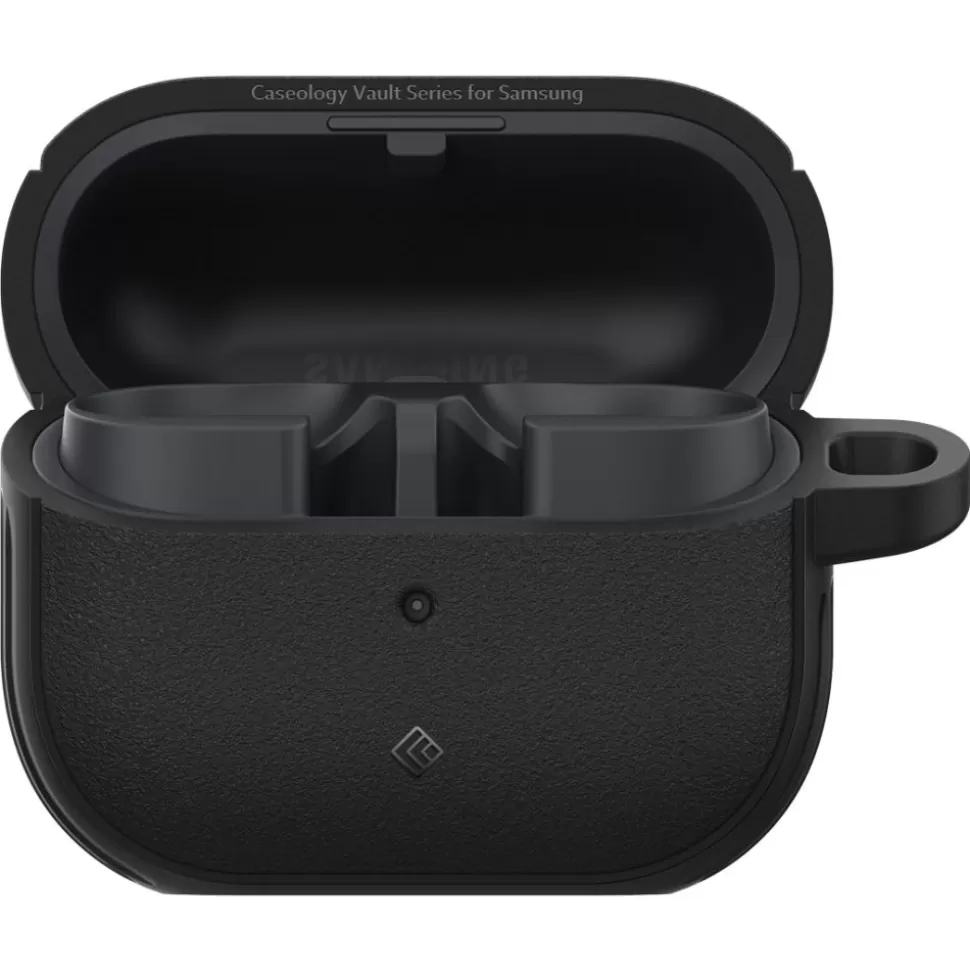 Spigen Galaxy Buds 3 | Galaxy Buds 3 Pro*CASEOLOGY VAULT SAMSUNG GALAXY BUDS 3 / 3 PRO MATTE BLACK