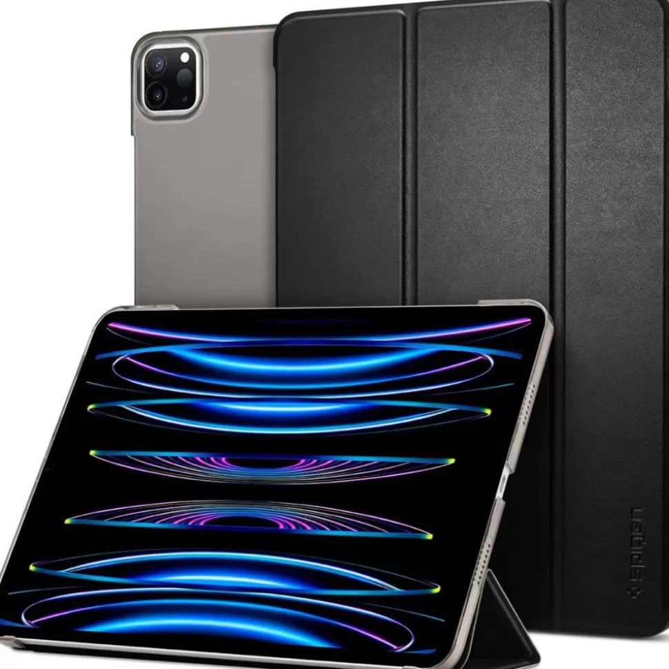 Spigen Ipad Pro 4 11 2020 | Ipad Pro 5 11 2021*ETU SMART FOLD iPad PRO 4/5/6 11 2020/2021/2022 BLACK CASE