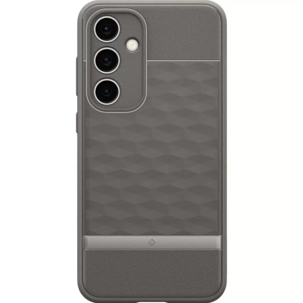 Spigen Galaxy S24 Fe*Etui CASEOLOGY PARALLAX GALAXY S24 FE ASH GREY Szary