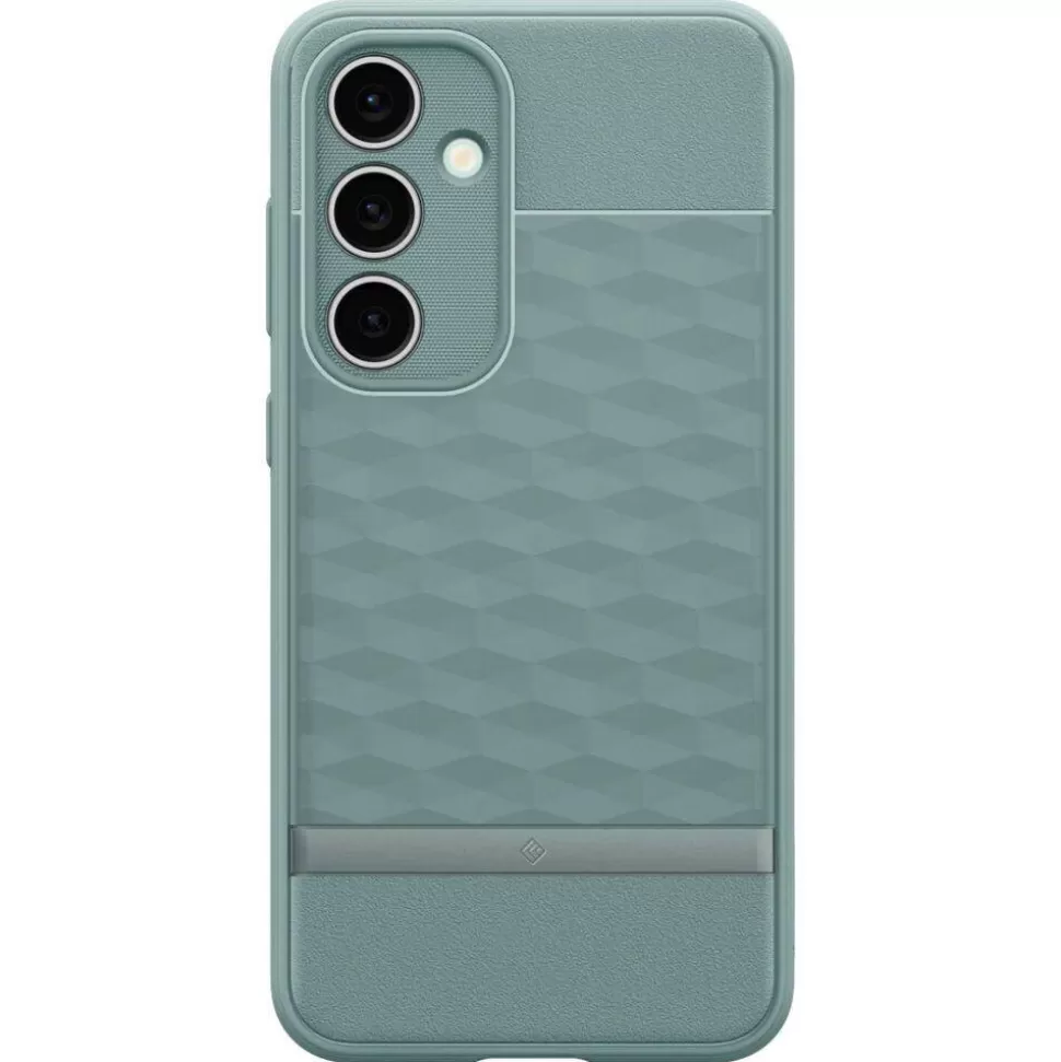 Spigen Galaxy S24 Fe*Etui CASEOLOGY PARALLAX GALAXY S24 FE SAGE GREEN Zielony