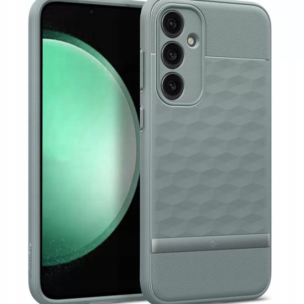 Spigen Galaxy S23 Fe*Etui Caseology Parallax Galaxy S23 FE Sage Green Case