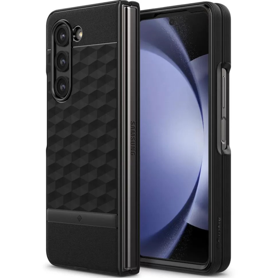 Spigen Galaxy Z Fold 5*Etui Caseology Parallax Galaxy Z Fold 5 Matte Black Case