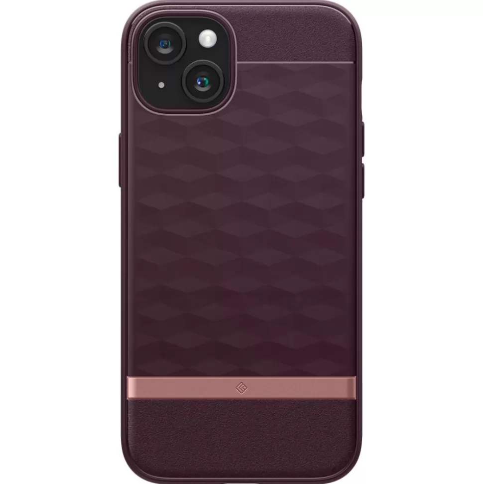 Spigen Iphone 15 | Iphone 15*Etui Caseology Parallax Mag Magsafe iPhone 15 Burgundy Case