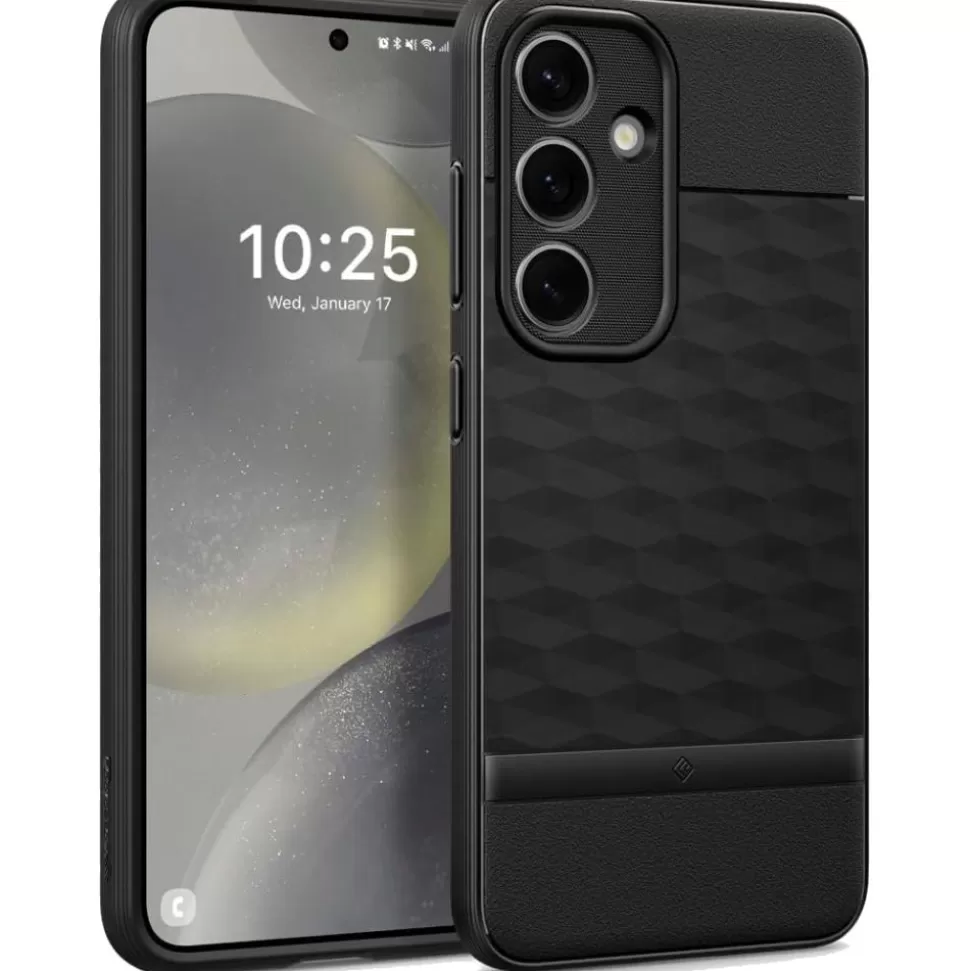 Spigen Galaxy S24*Etui Caseology Parallax Samsung Galaxy S24 Matte Black Case