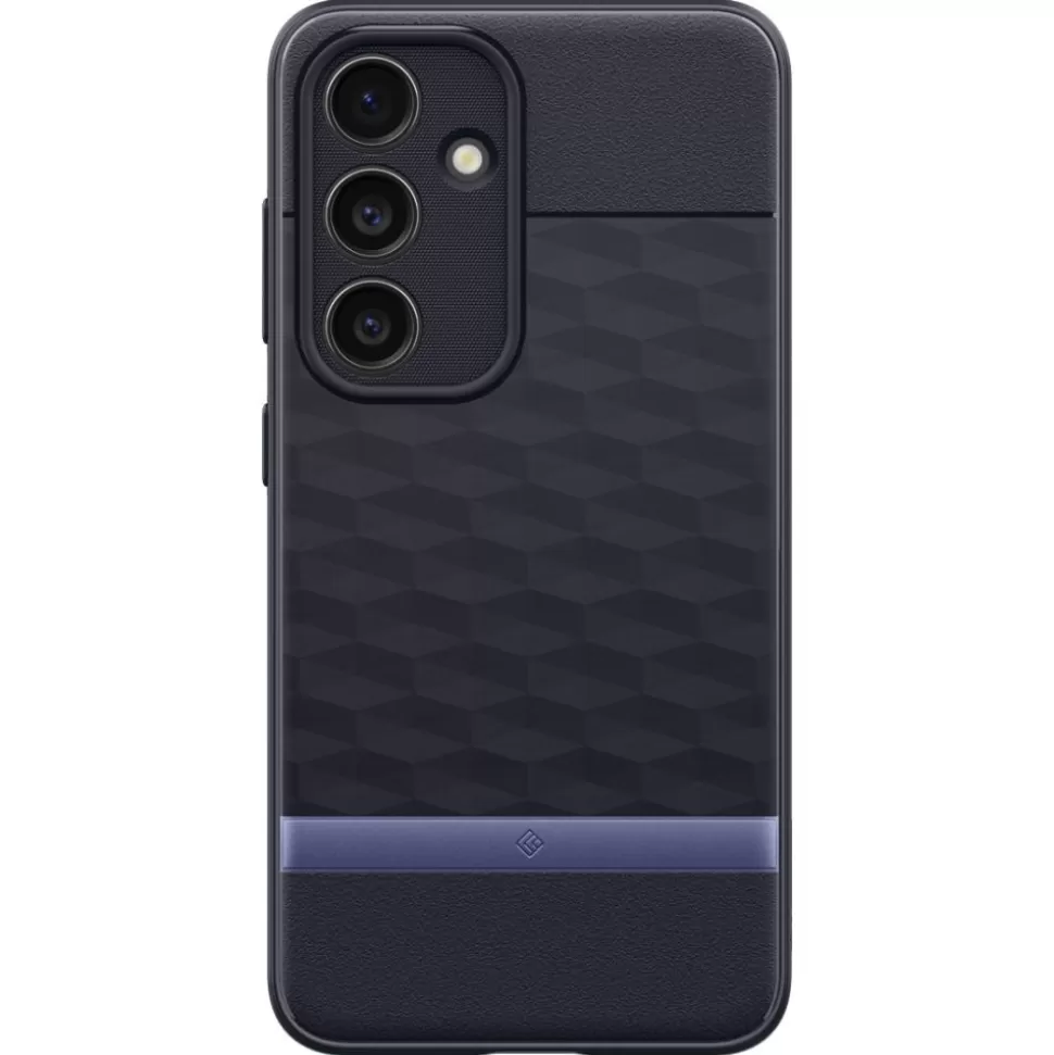 Spigen Galaxy S24*Etui Caseology Parallax Samsung Galaxy S24 Navy Violet Case