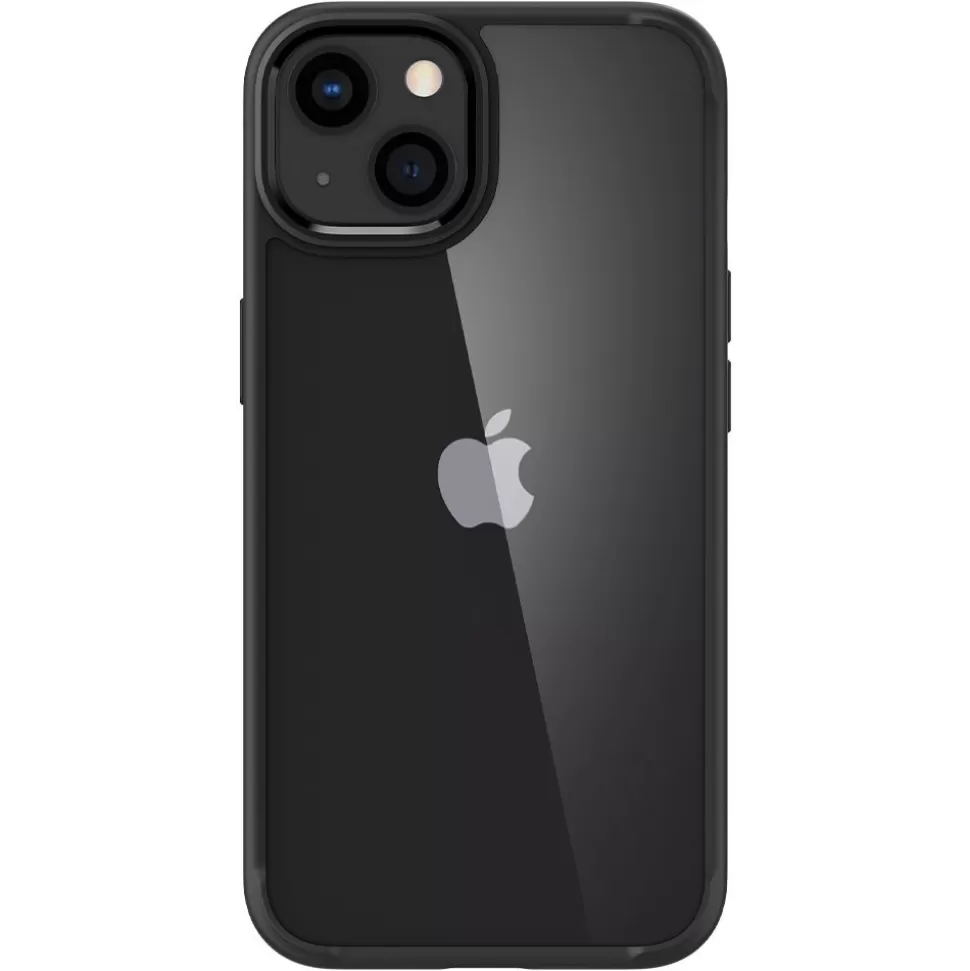 Spigen Iphone 13*Etui iPhone 13 Etui Ultra Hybrid Black Case Czarny / Przezroczysty