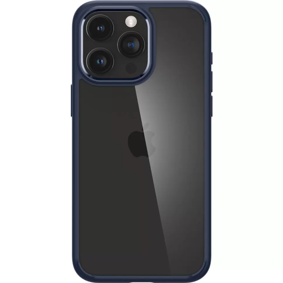 Spigen Iphone 15 Pro Max*Etui iPhone 15 Pro Max Ultra Hybrid Navy Blue