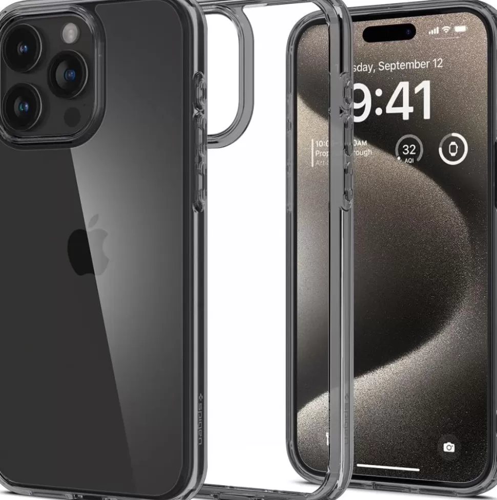 Spigen Iphone 15 Pro Max*Etui iPhone 15 Pro Max Ultra Hybrid Space Crystal Case