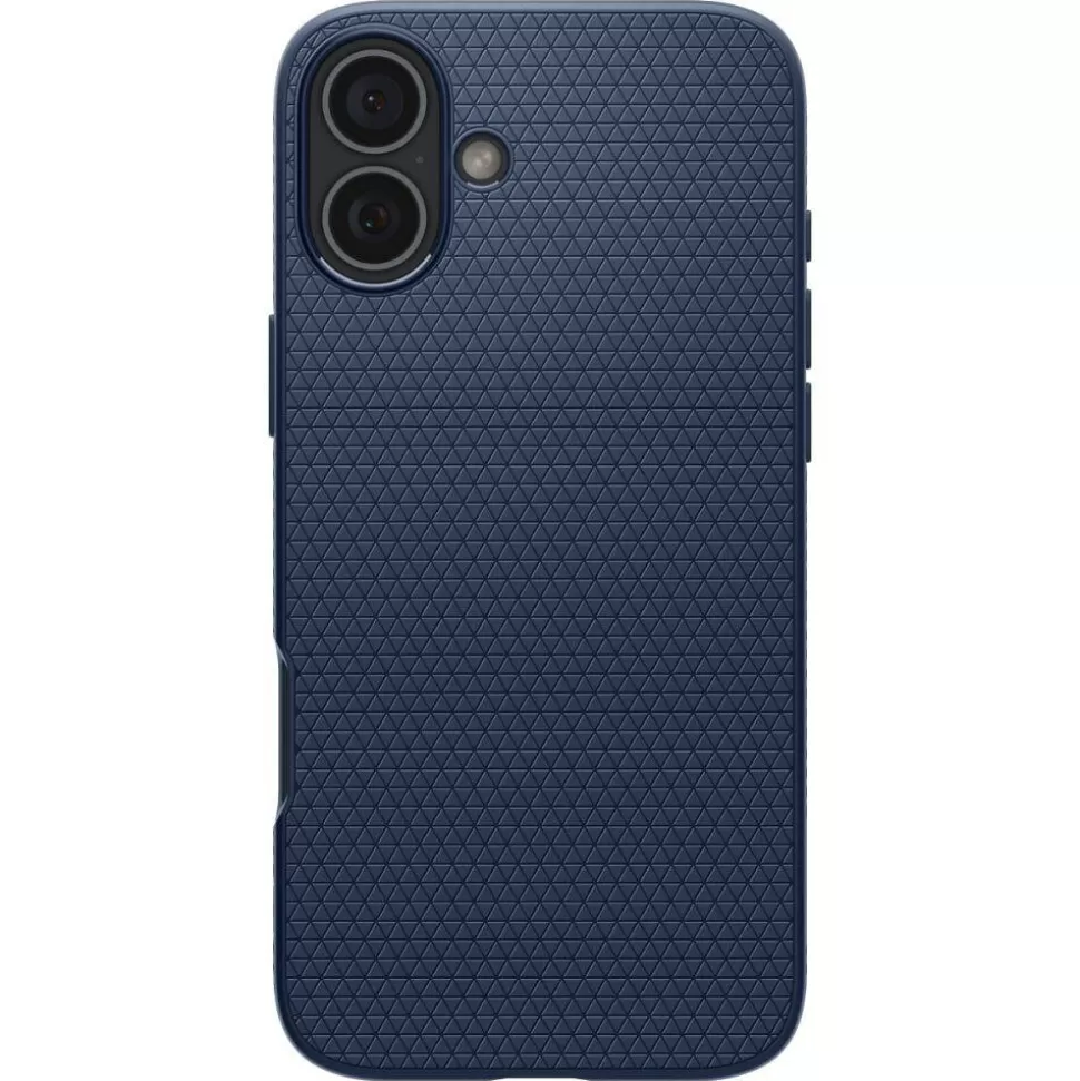 Spigen Iphone 16*Etui iPhone 16 Liquid Air Navy Blue Granatowy