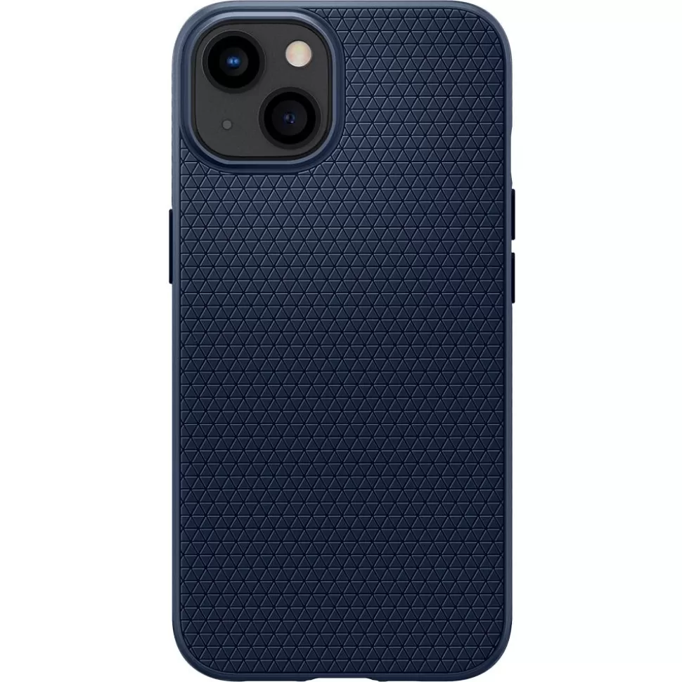 Spigen Iphone 13*Etui iPhone 13 Liquid Air Navy Blue Case Granatowy