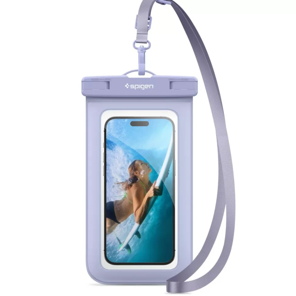 Spigen Inne | Etui Wodoszczelne*Etui A601 Universal Waterproof Case Aqua Blue Case