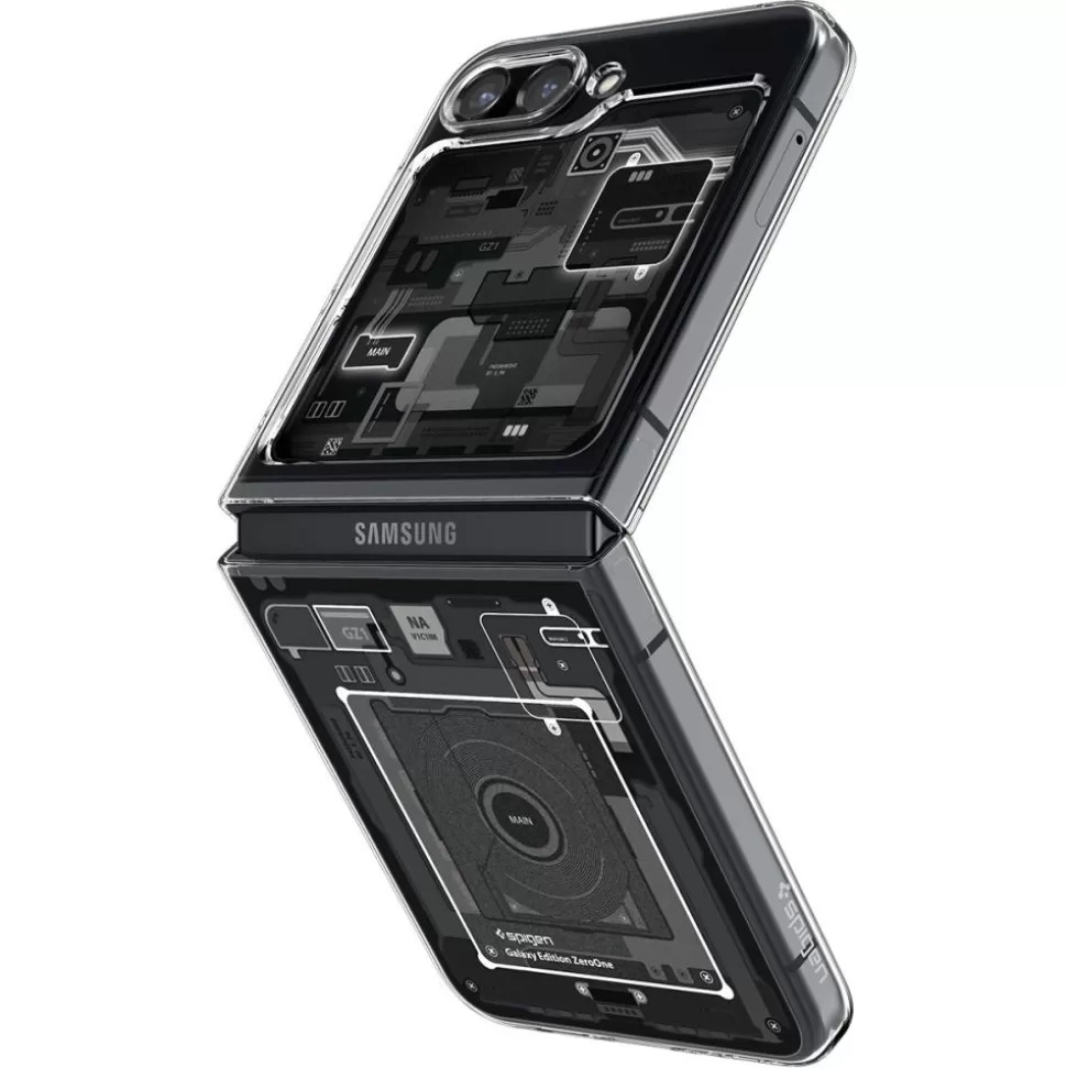 Spigen Galaxy Z Flip 5*Etui Airskin Galaxy Z Flip 5 Zero One Case