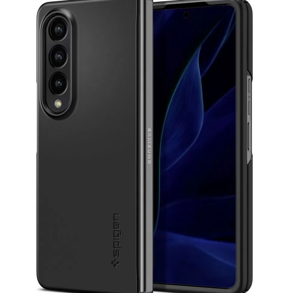 Spigen Galaxy Z Fold 4*Etui Airskin Galaxy Z Fold 4 Black