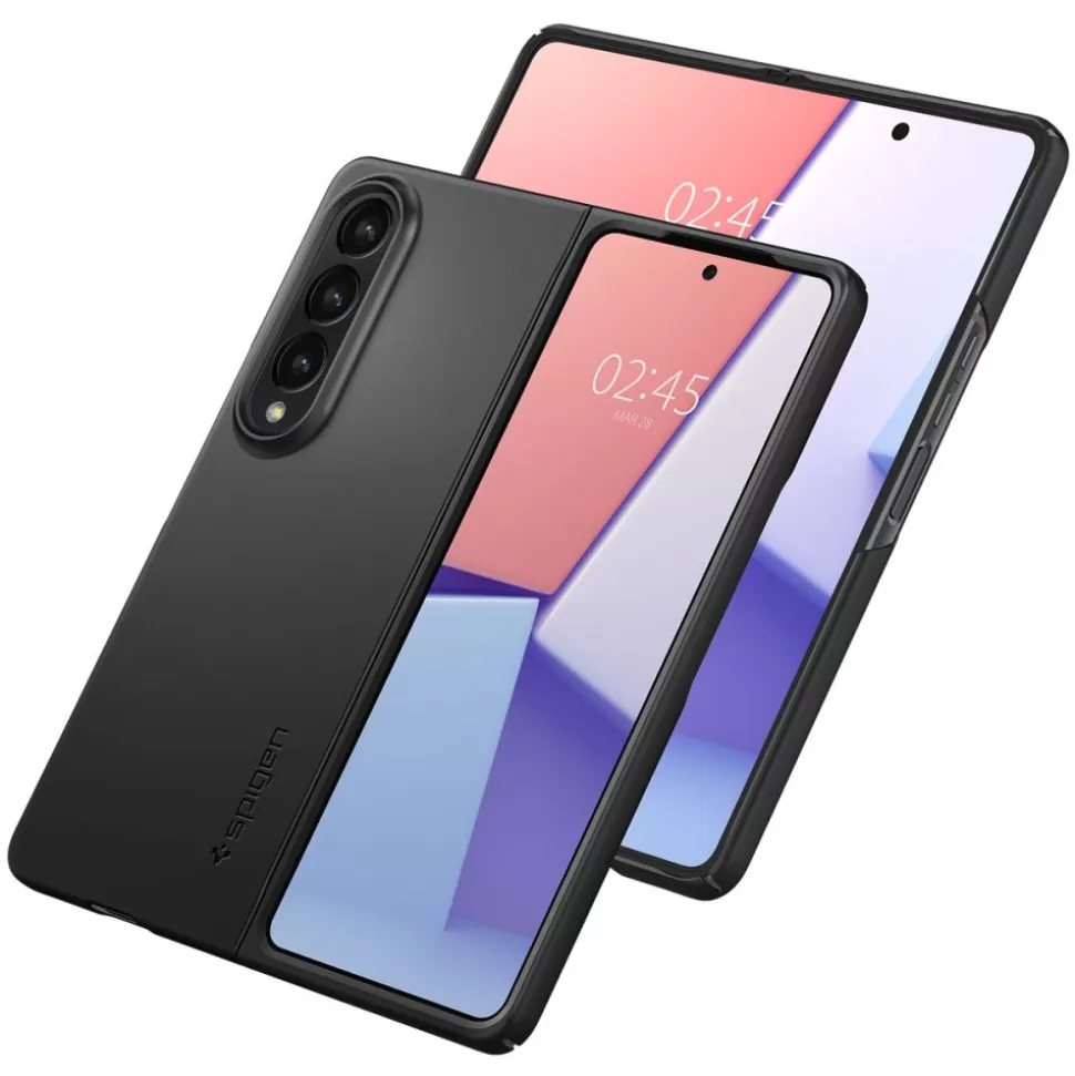 Spigen Galaxy Z Fold 4*Etui Airskin Galaxy Z Fold 4 Black