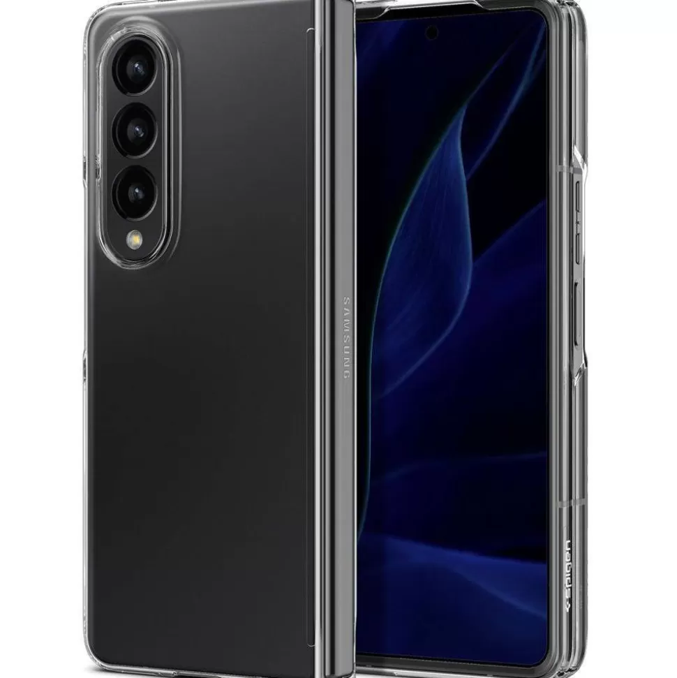 Spigen Galaxy Z Fold 4*Etui Airskin Galaxy Z Fold 4 Crystal Clear