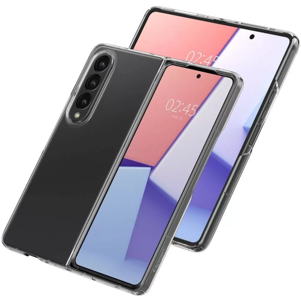 Spigen Galaxy Z Fold 4*Etui Airskin Galaxy Z Fold 4 Crystal Clear