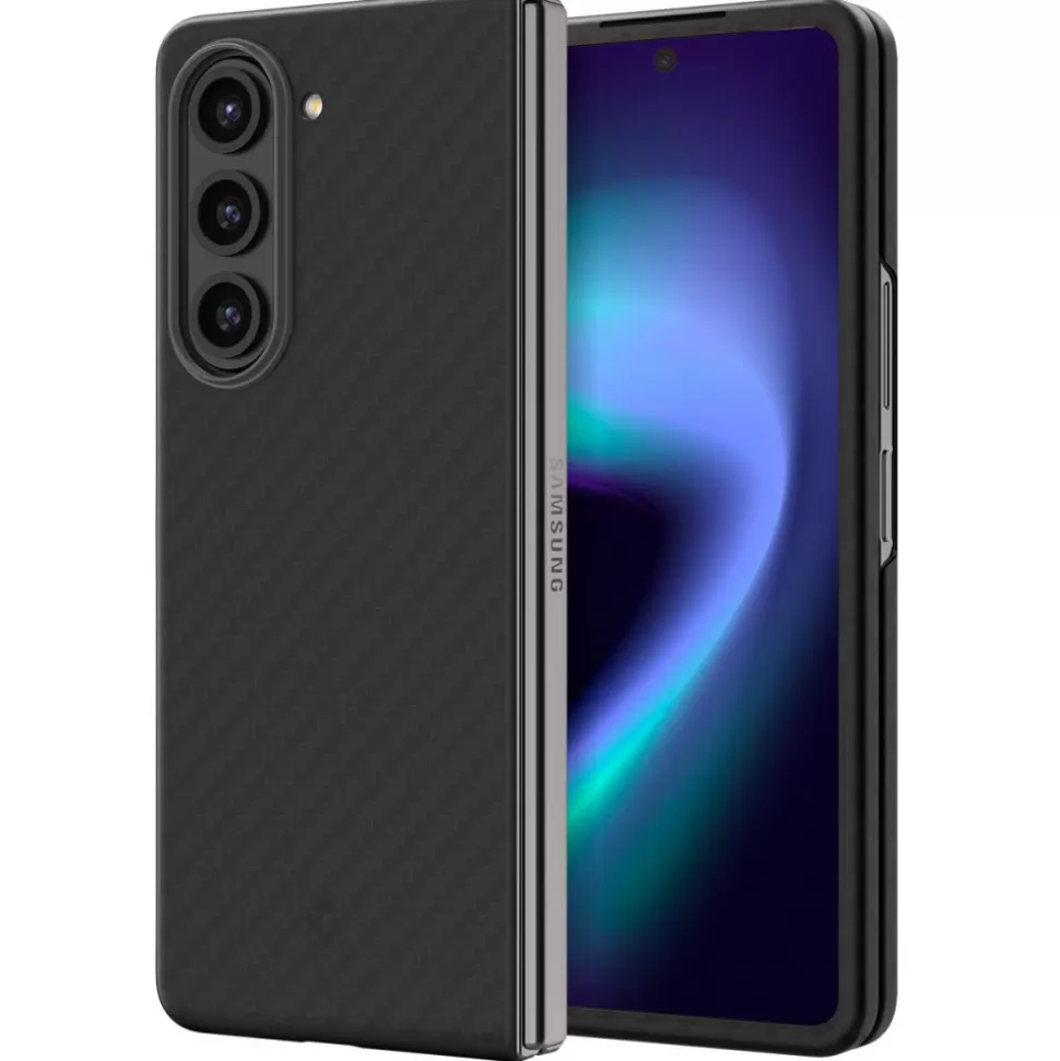 Spigen Galaxy Z Fold 5*Etui Airskin ”pro” Galaxy Z Fold 5 Black