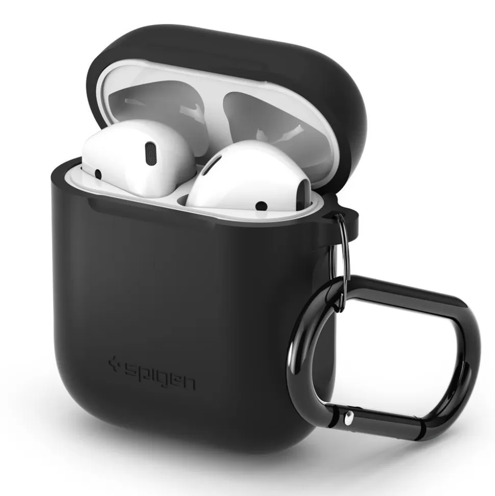 Spigen Airpods*Etui Apple Airpods Black Czarne Case