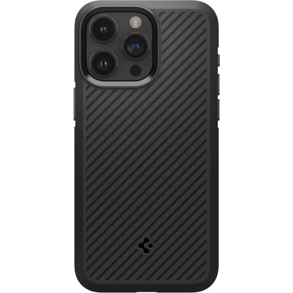 Spigen Iphone 15 Pro*Etui Core Armor iPhone 15 Pro Matte Black Case Podstawowy