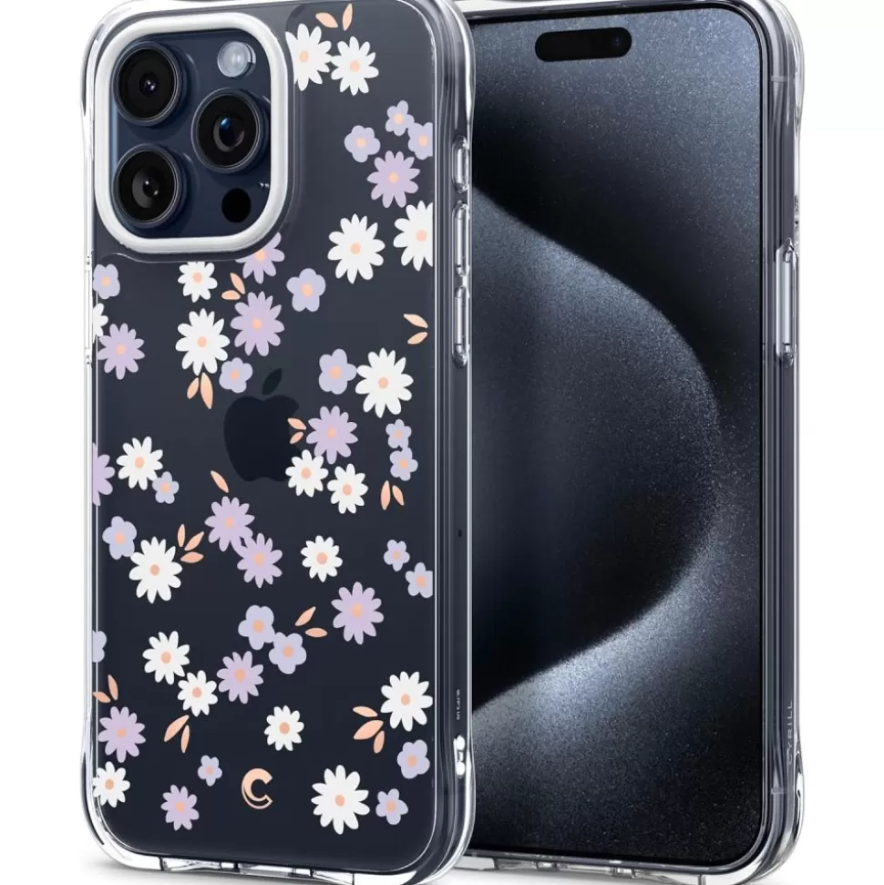 Spigen Iphone 15 Pro*Etui Cyrill Cecile iPhone 15 Pro Dream Daisy Case Podstawowy