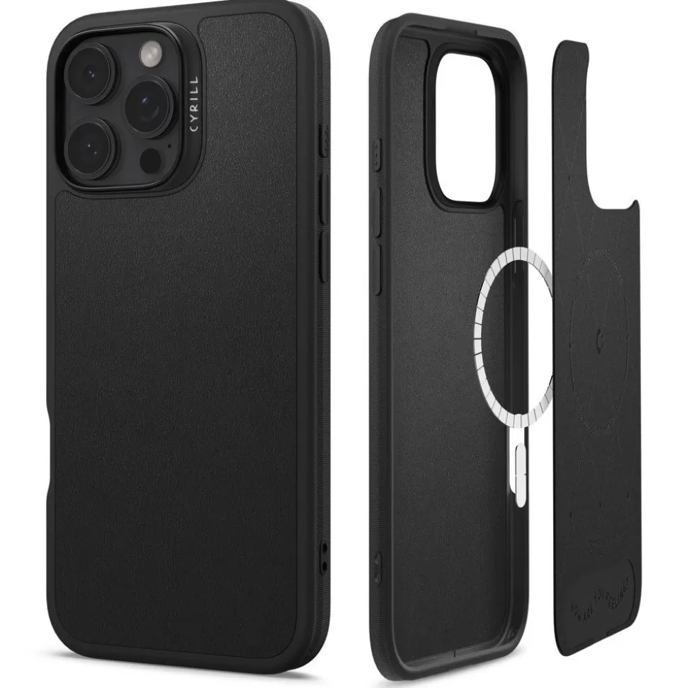 Spigen Iphone 16 Pro*ETUI CYRILL KAJUK MAG MAGSAFE IPHONE 16 PRO BLACK