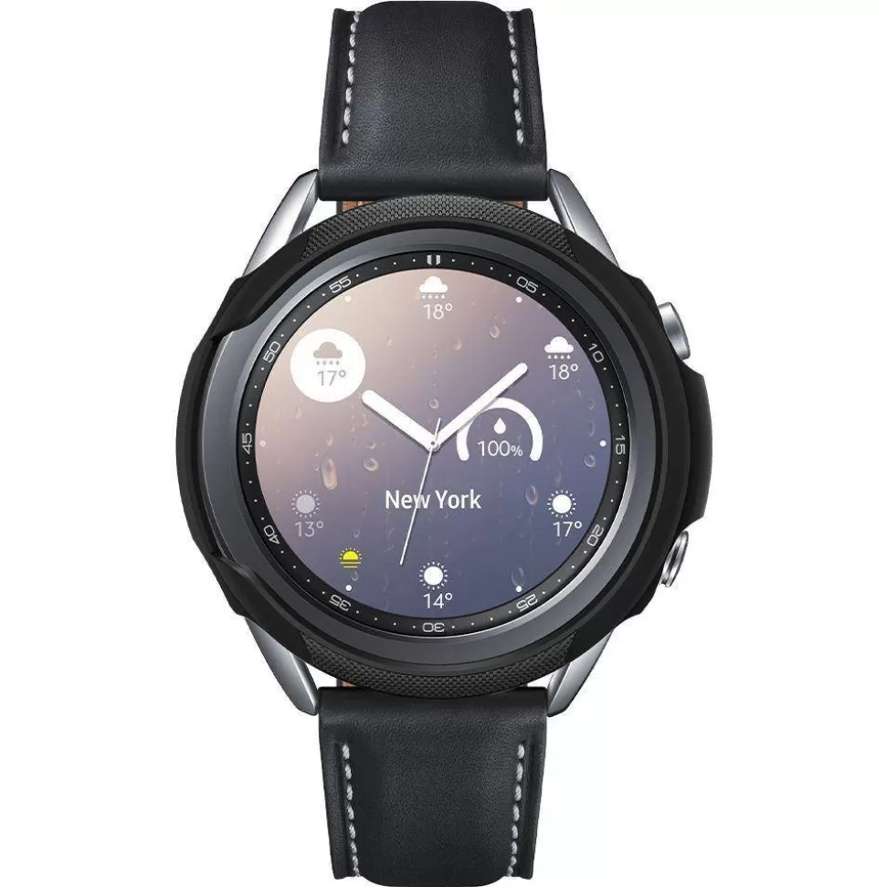 Spigen Galaxy Watch 3 41Mm*Etui Galaxy Watch 3 41mm Liquid Air Black Czarne