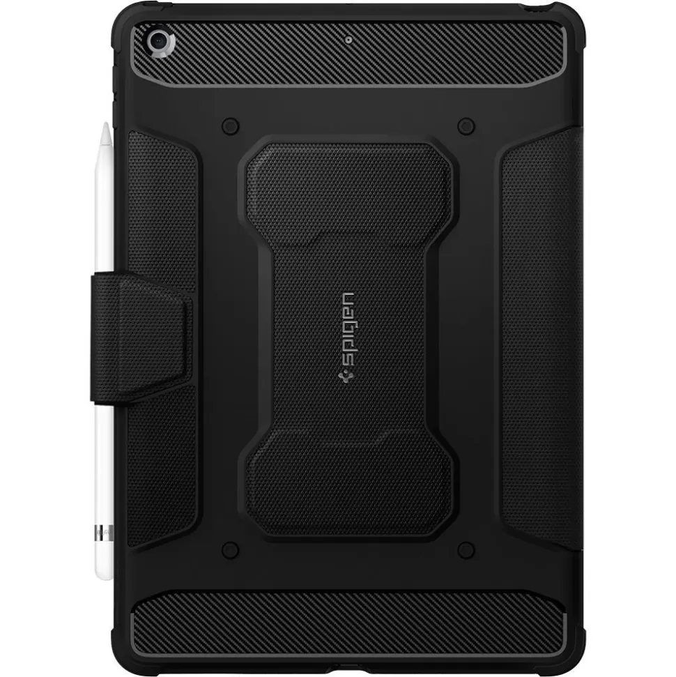 Spigen Ipad Mini 2012 | Ipad 7 10.2 2019*Etui Ipad 7/8/9 10.2 2019/2020/2021 Rugged Armor ”Pro” Black Case