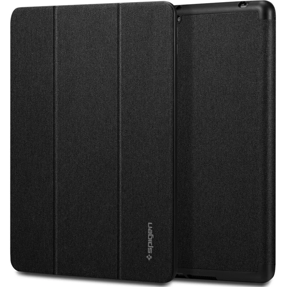 Spigen Ipad Mini 2012 | Ipad 7 10.2 2019*Etui iPad 7/8/9 10.2 2019/2020/2021 Urban Fit Black Czarne Case Czarny