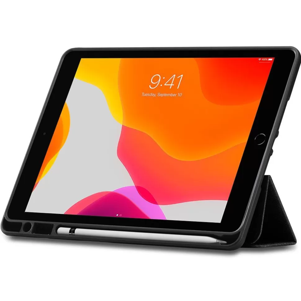 Spigen Ipad Mini 2012 | Ipad 7 10.2 2019*Etui iPad 7/8/9 10.2 2019/2020/2021 Urban Fit Black Czarne Case Czarny