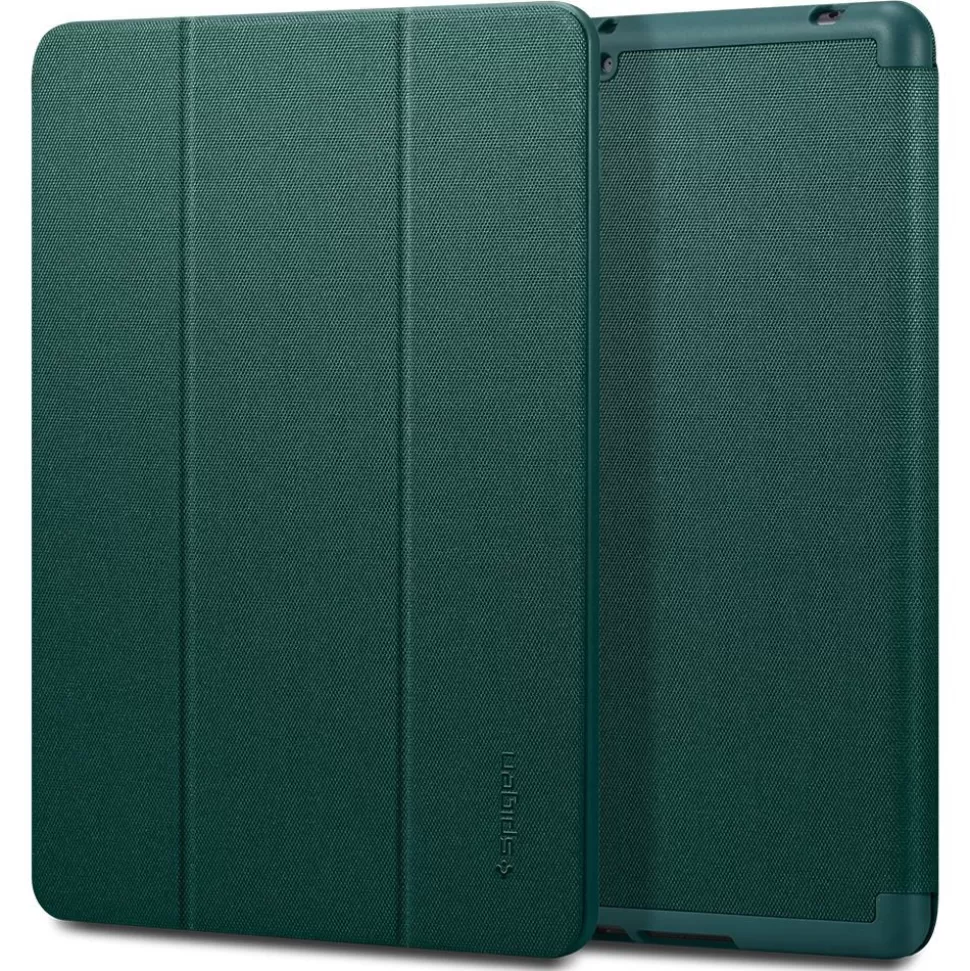 Spigen Ipad Mini 2012 | Ipad 7 10.2 2019*Etui iPad 7/8/9 10.2 2019/2020/2021 Urban Fit Midnight Green Zielone Case