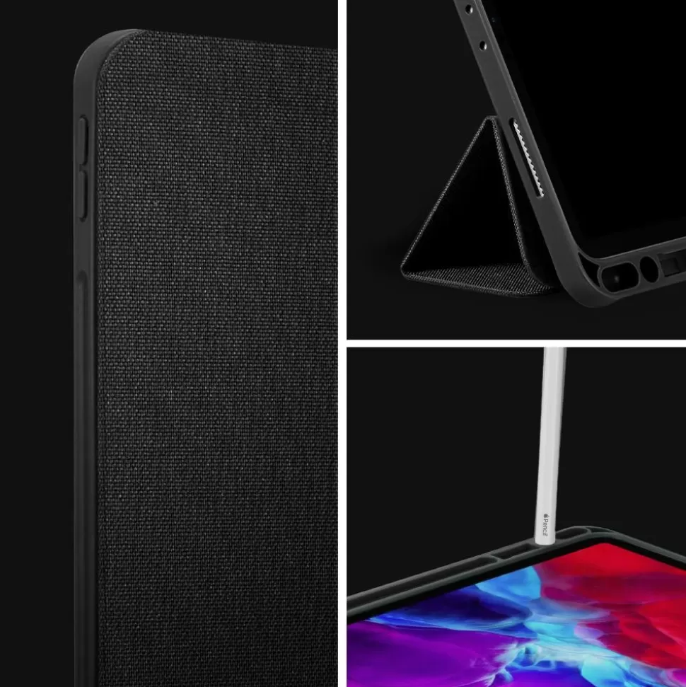 Spigen Ipad Pro 4 11 2020 | Ipad Pro 5 11 2021*Etui Ipad Pro 11 2020 / 2021 / 2022 Urban Fit Black Czarne Case