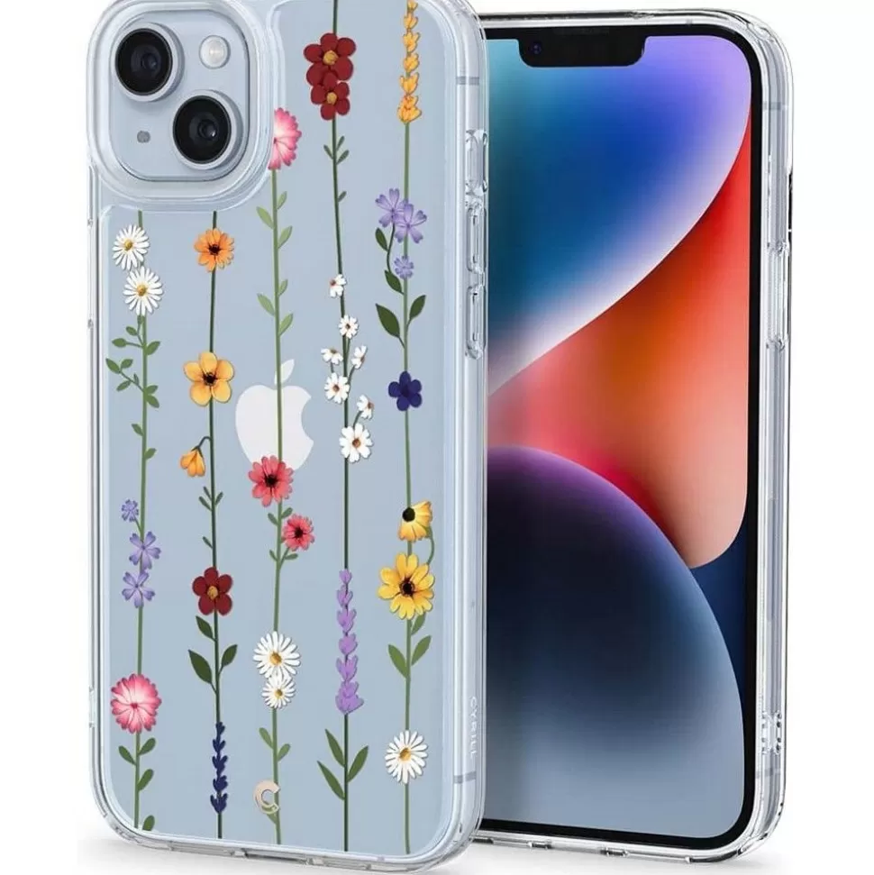 Spigen Iphone 14 Plus*Etui iPhone 14 Plus Cyrill Cecile Flower Garden Bez MagSafe