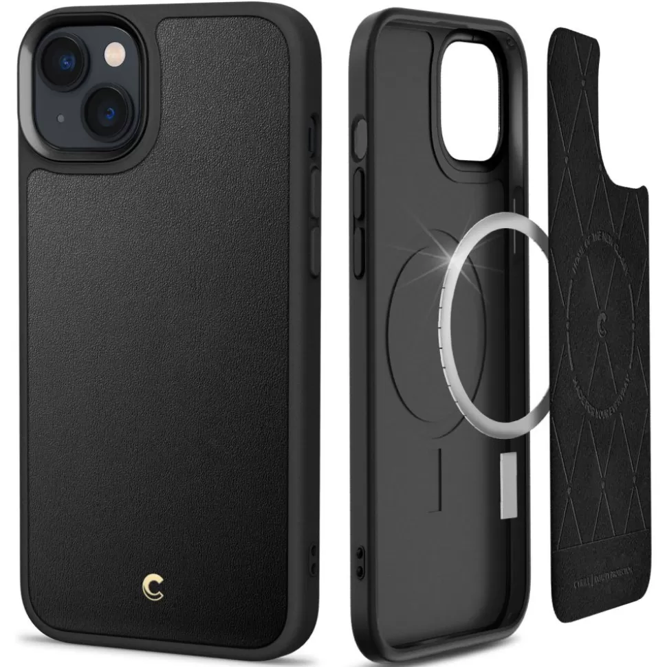 Spigen Iphone 14 Plus | Iphone 14 Plus*Etui iPhone 14 Plus Cyrill Kajuk Mag Magsafe Black Czarny