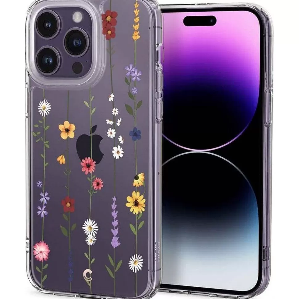 Spigen Iphone 14 Pro*Etui iPhone 14 Pro Cyrill Cecile Flower Garden