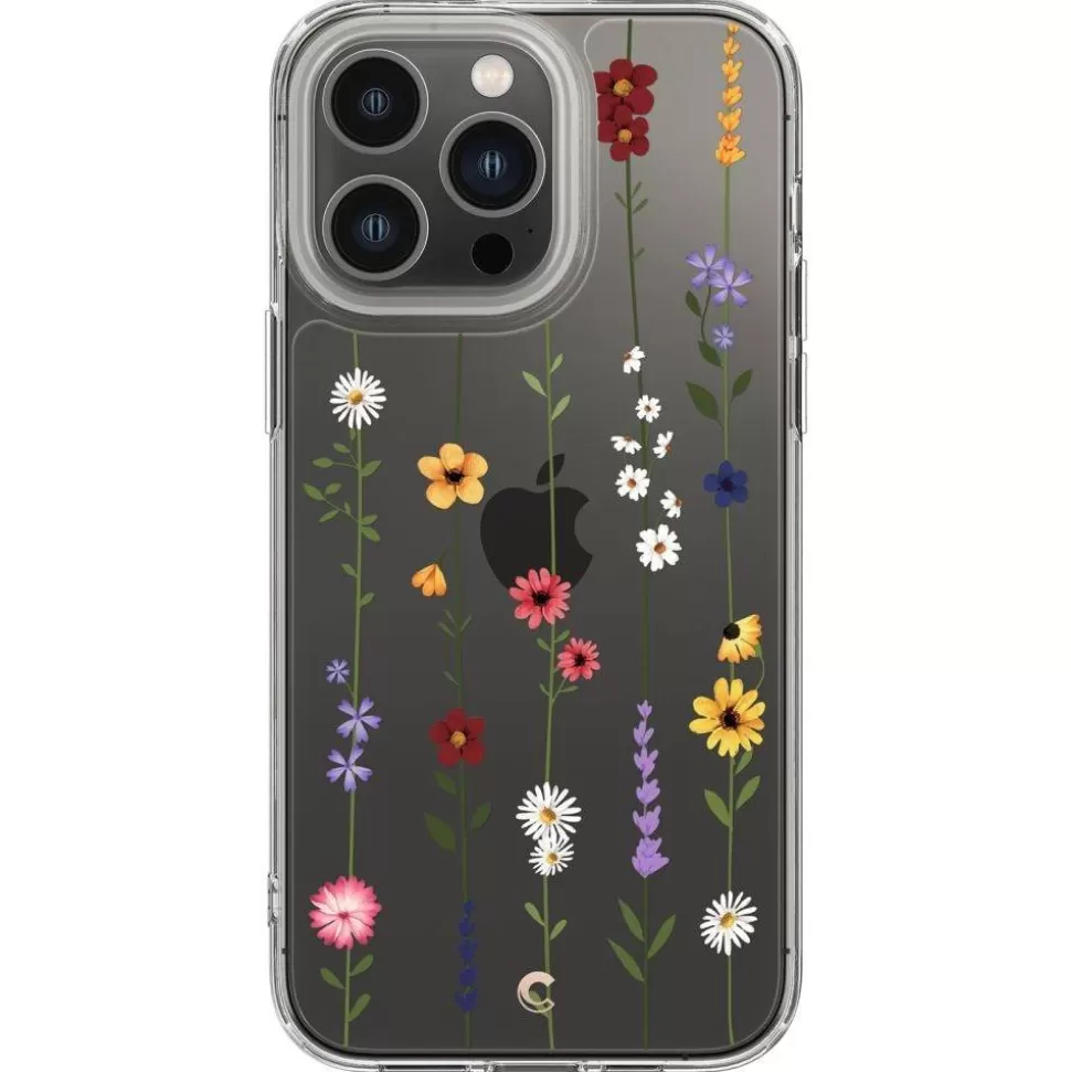 Spigen Iphone 14 Pro*Etui iPhone 14 Pro Cyrill Cecile Flower Garden