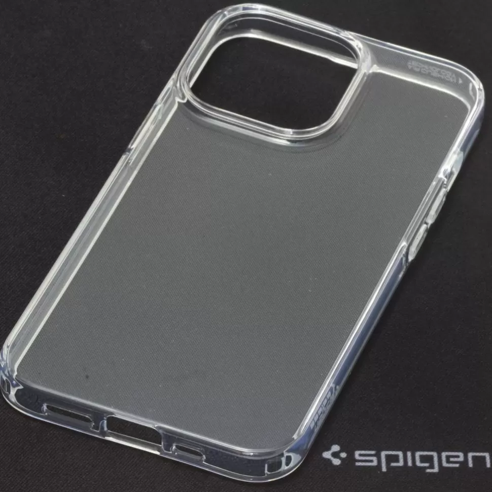 Spigen Iphone 13 Pro*Etui iPhone 13 Pro Liquid Crystal Crystal Przezroczyste Clear Case + Szkło Hartowane Glas.tr Slim