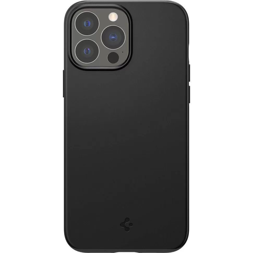 Spigen Iphone 13 Pro*Etui iPhone 13 Pro Thin Fit Black Case Czarny