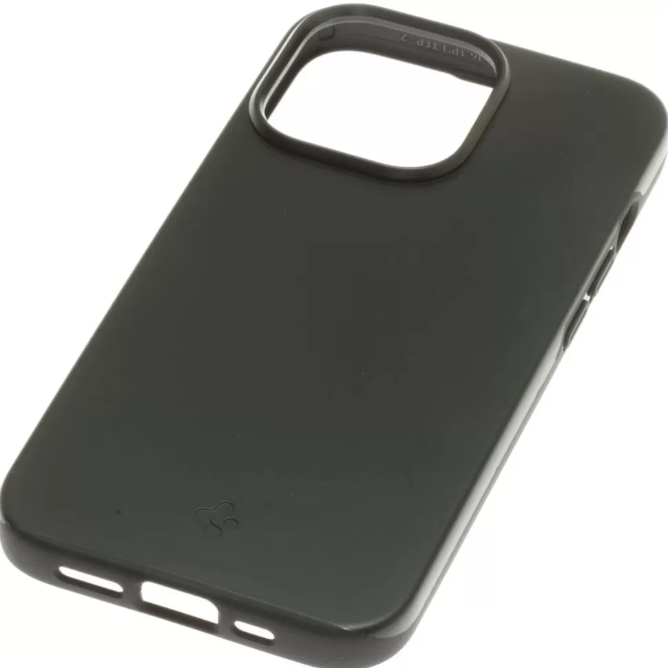 Spigen Iphone 13 Pro*Etui iPhone 13 Pro Thin Fit Black Case + Szkło Hartowane Full Cover