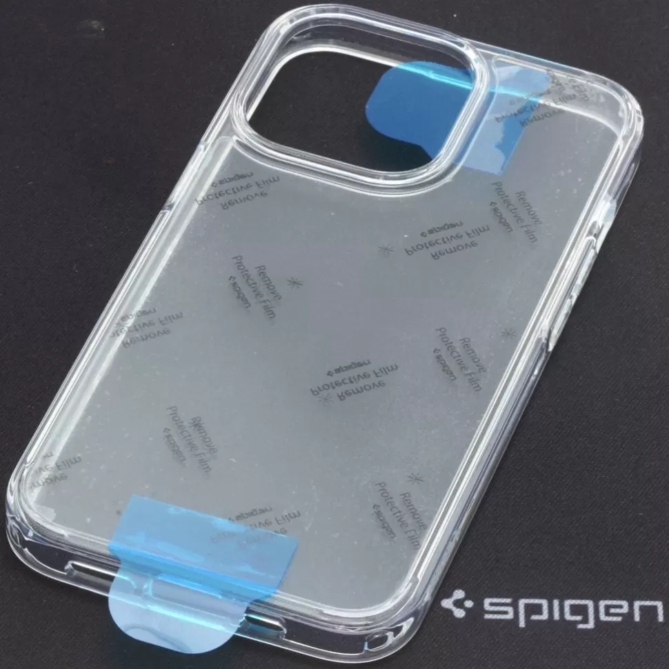 Spigen Iphone 13 Pro*Etui iPhone 13 Pro Ultra Hybrid Crystal Przezroczyste Clear Case + Szkło Hartowane Full Cover