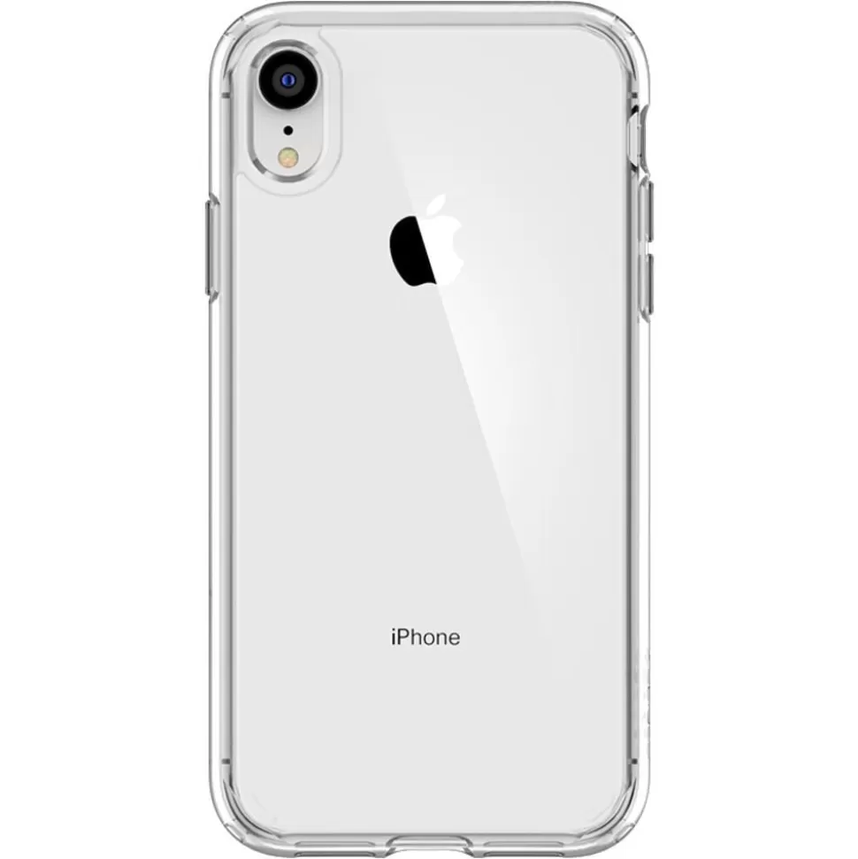 Spigen Iphone Xr*Etui iPhone XR Ultra Hybrid Clear Przezroczyste Case Przezroczysty