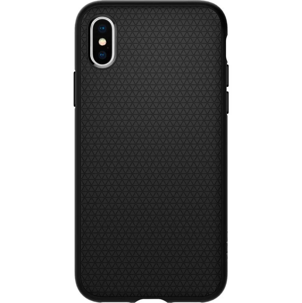 Spigen Iphone X | Iphone Xs*Etui iPhone X/XS Liquid Air Czarne Case