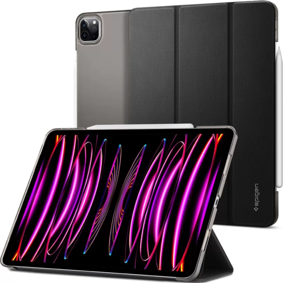 Spigen Ipad Pro 4 11 2020 | Ipad Pro 5 11 2021*Etui Liquid Air Folio iPad Pro 4/5/6 11 2020/2021/2022 Black Case