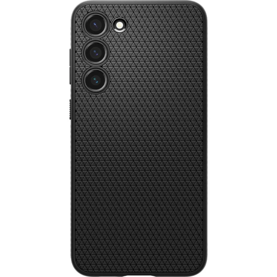 Spigen Galaxy S23*Etui Liquid Air Galaxy S23 Matte Black Case Czarny