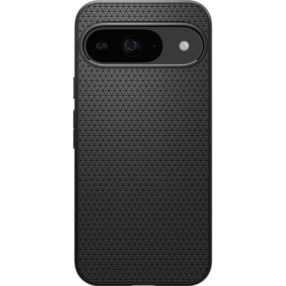 Spigen Pixel 9 | Pixel 9 Pro*Etui LIQUID AIR GOOGLE PIXEL 9 / 9 PRO MATTE BLACK Czarny