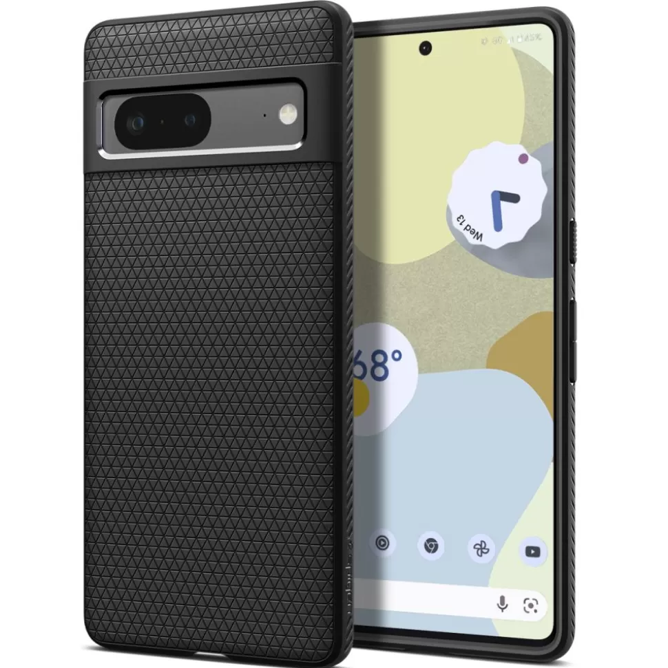 Spigen Pixel 7 Pro*ETUI LIQUID AIR GOOGLE PIXEL 7 ETUI MATTE BLACK