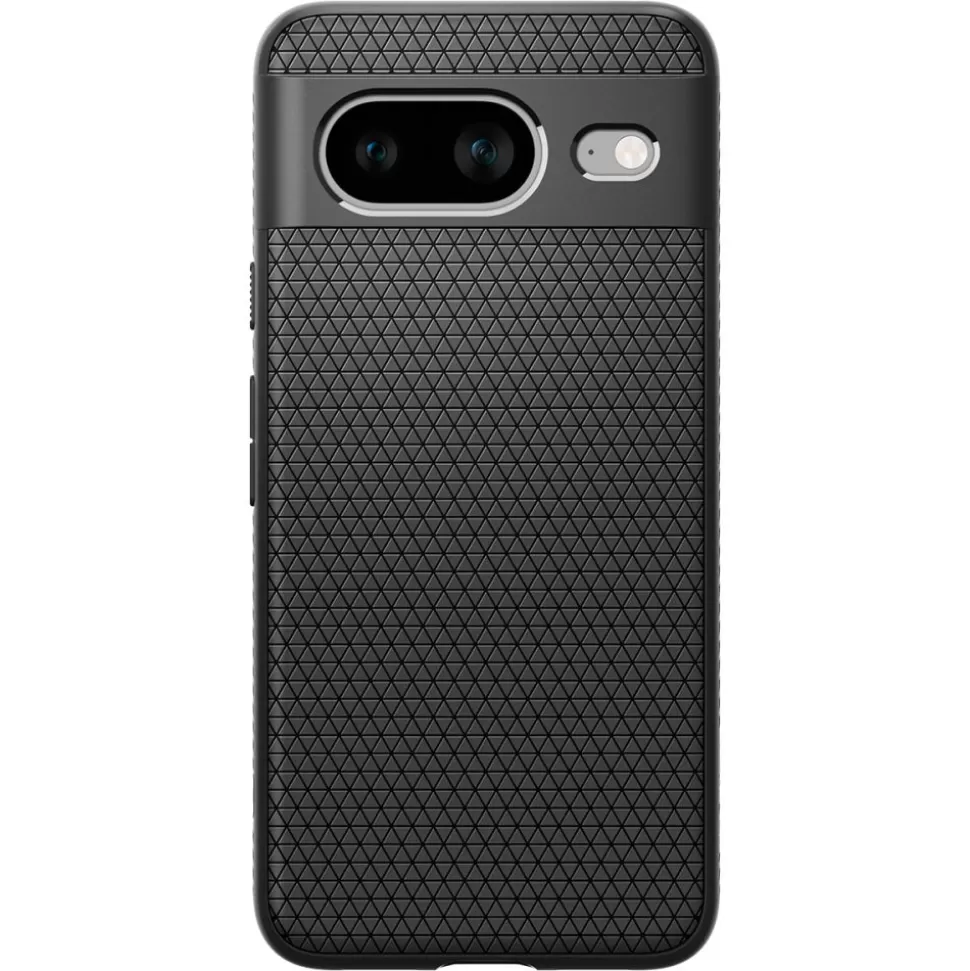 Spigen Pixel 8*Etui Liquid Air Google Pixel 8 Matte Black Case