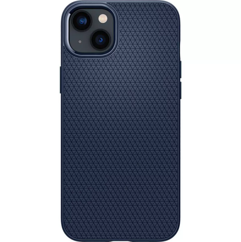 Spigen Iphone 14*Etui Liquid Air iPhone 14 Navy Blue Niebieski