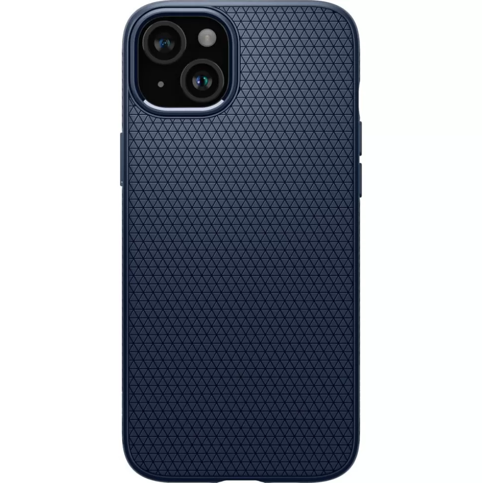 Spigen Iphone 15*Etui Liquid Air iPhone 15 Navy Blue Case Granatowy