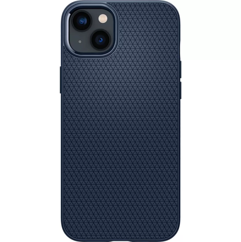 Spigen Iphone 14 Plus*Etui Liquid Air iPhone 14 Plus Navy Blue Niebieski