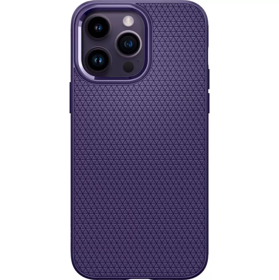 Spigen Iphone 14 Pro Max*Etui Liquid Air iPhone 14 Pro Max Deep Purplecase